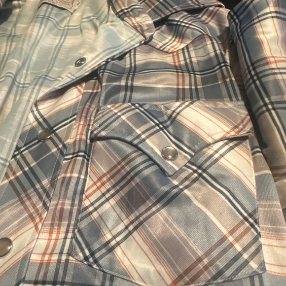 Vintage long sleeve button up - Picture 3 of 3